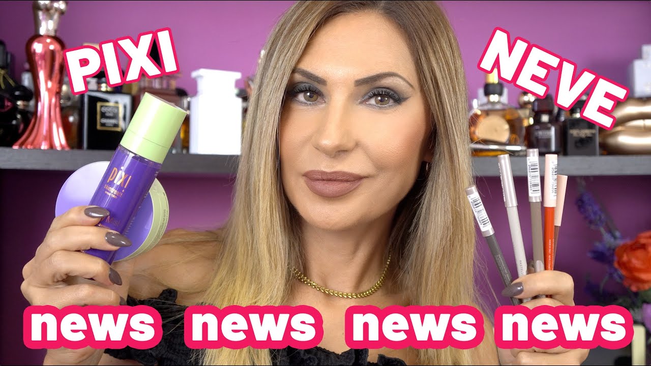 NEVE BUSINESS CLASS COLLECTION: 5 NUOVE PASTELLO OCCHI E LABBRA - PIXI DREAM-Y COLLECTION