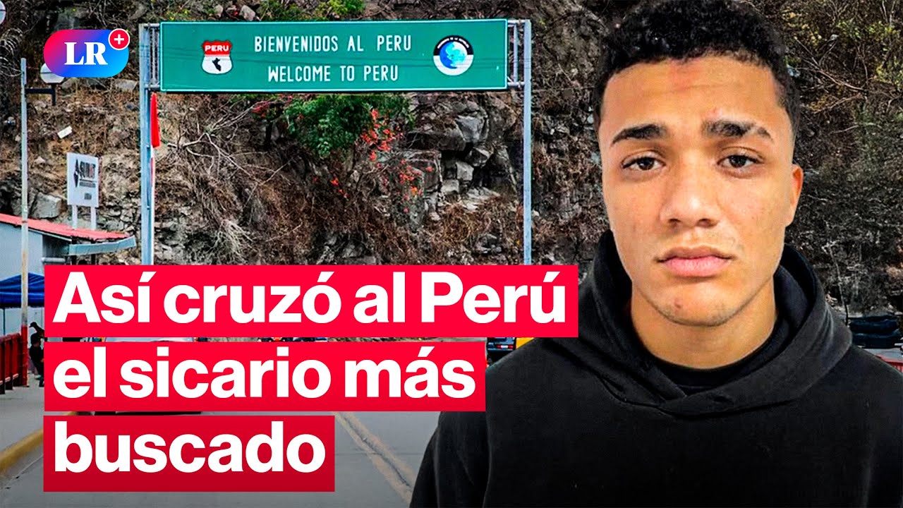 This is how Chile's most wanted hitman arrived in Peru: taxis, a 20-hour drive, and an unlikely e...