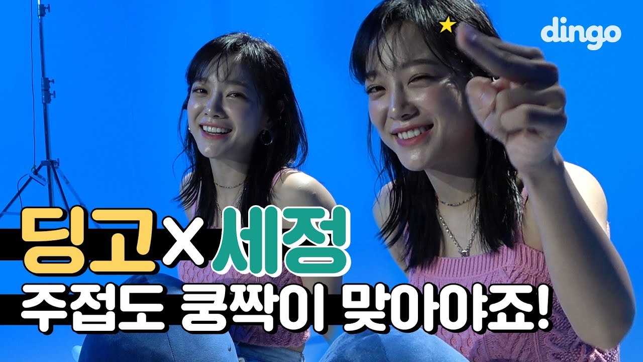 [ENG SUB] 🔥세정X딩고의 본격 주접 배틀🔥 | SEJEONG - Whale🐳 세로라이브 촬영 현장 | Behind the scenes