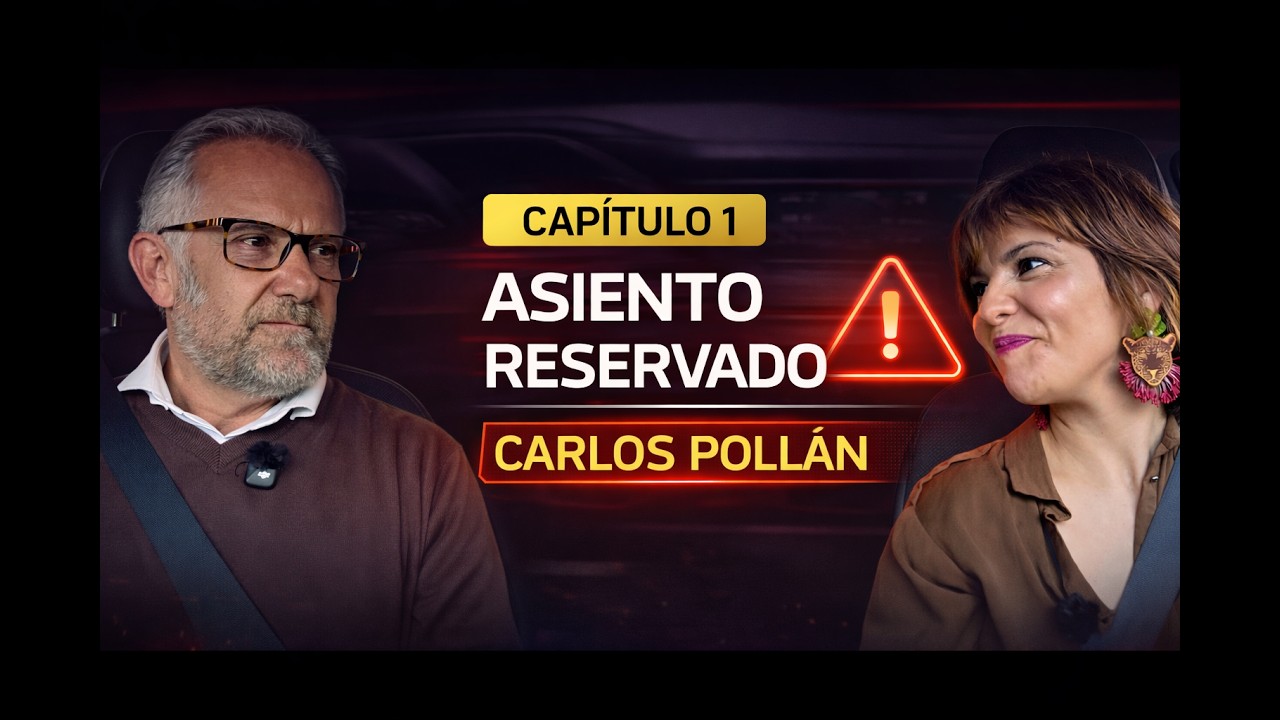 ⚠️ ASIENTO RESERVADO EP 01 -  Con Carlos Pollán 🚗