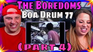 REACTION TO The Boredoms - Boa Drum 77 (part 4) THE WOLF HUNTERZ REACTIONS