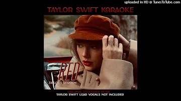 Taylor Swift - Babe (Taylor's Version) [From The Vault] (Karaoke Version)