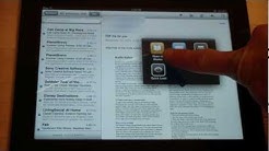 How To Save PDF Files To An iPad