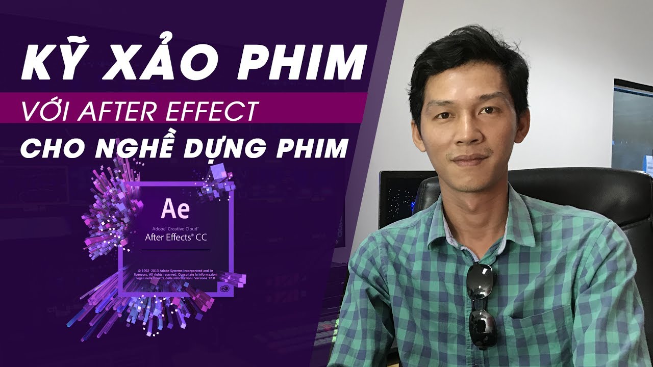 Adobe After Effects CC: Tạo hiệu ứng text bằng 2 cách cơ bản với lớp mặt nạ (Mask)