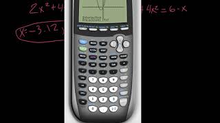 4D - Solving Polynomial Equations Using Technology