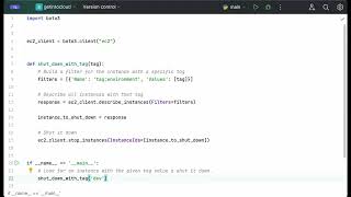 Debug Python