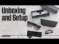 Bose Frames Soprano & Tenor – Unboxing + Setup