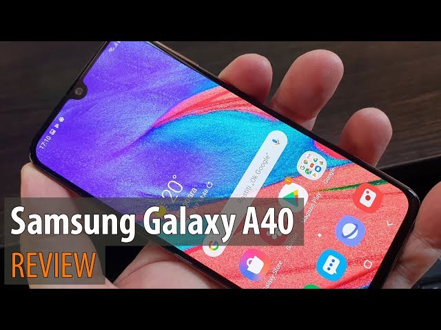 Samsung Galaxy A40 quick review: A small wonder among giants