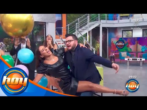 ¡Galilea Montijo regresa a HOY tras superar el covid-19 por segunda vez!