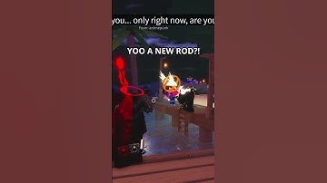 I MISSED OUT ON THE NEW ROD?😡 #roblox #fisch