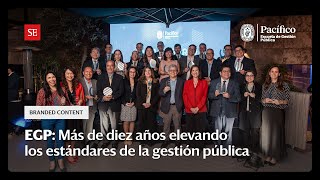 EGP: Más de diez años elevando los estándares de la gestión pública