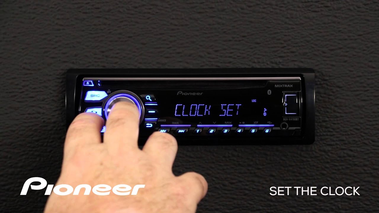 Как настроить часы пионер. Как настроить часы на Пионере. Пионер кар аудио наклейка. Set Clock ADJ на магнитоле. Pioneer deh x5.900BT как настроить мигающую подсветку.
