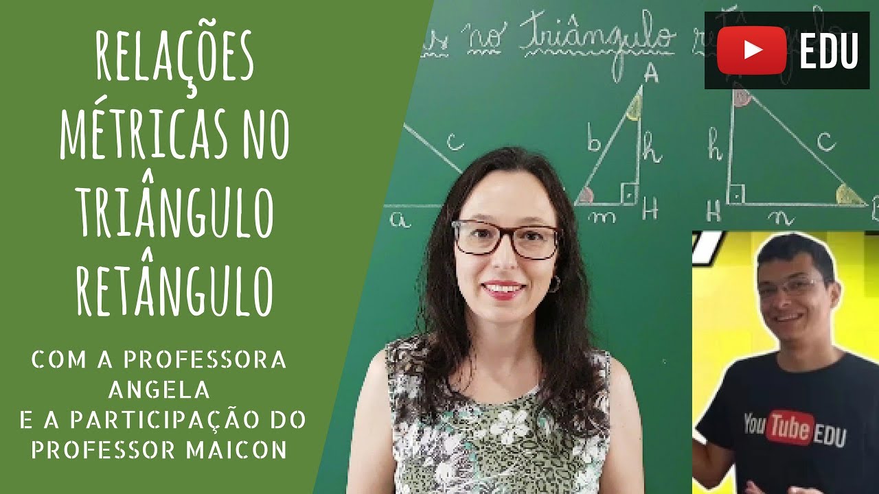 SENO, COSSENO E TANGENTE - TRIGONOMETRIA NO TRIÂNGULO RETÂNGULO \Prof. Gis/  