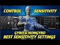 NEW UPDATE 4.0  🔥 PUBG MOBILE / BGMI SENSITIVITY SETTINGS 2025 | BEST SCOPE SENSITIVITY SETTINGS✅