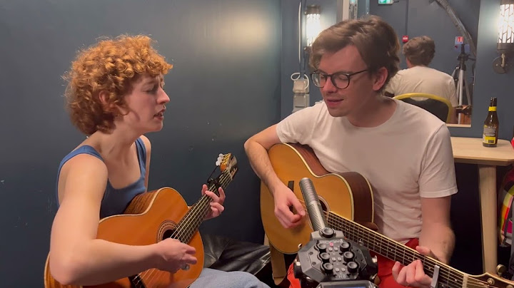 The Bygones (Josh Lee Turner & Allison Young) - If You Wanted To | Umbrella Sessions