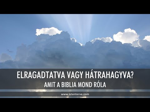 Videó: Amit A Biblia Mond Az Unctionról