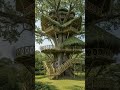Epic Bamboo Treehouse Build: From Dirt to Dream Timelapse!