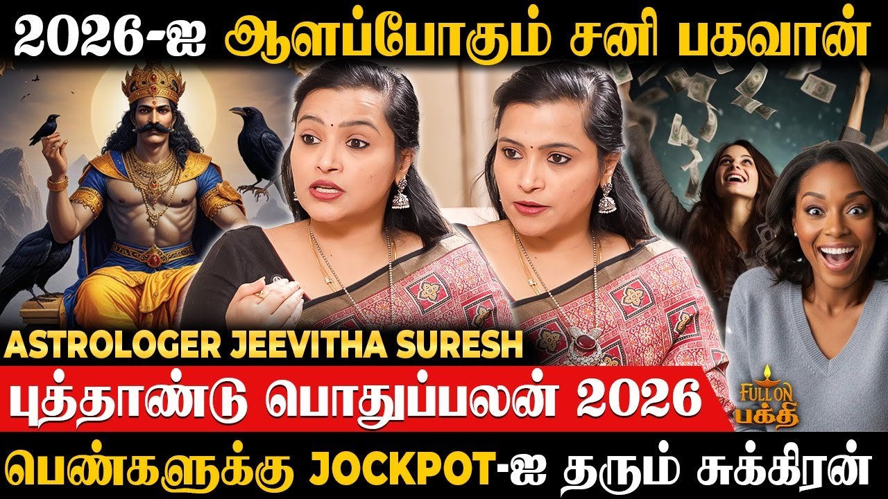 🔴2026-ல் ஆண்கள் செய்ய வேண்டியவை? பெண்கள் செய்ய வேண்டியவ… — Transcript