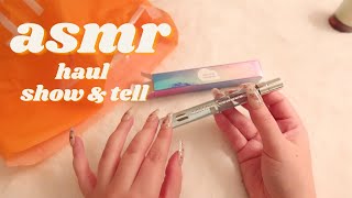 ASMR Haul Soft Spoken 💕 Ulta + Etsy + Small Business + Amazon 🛍 gentle taps & cardboard box sounds screenshot 5