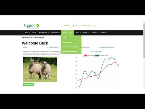 Signet tutorial video - how to log on