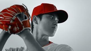 大谷翔平選手、“二刀流”披露する新CMが公開　撮影合間にあどけない笑顔も