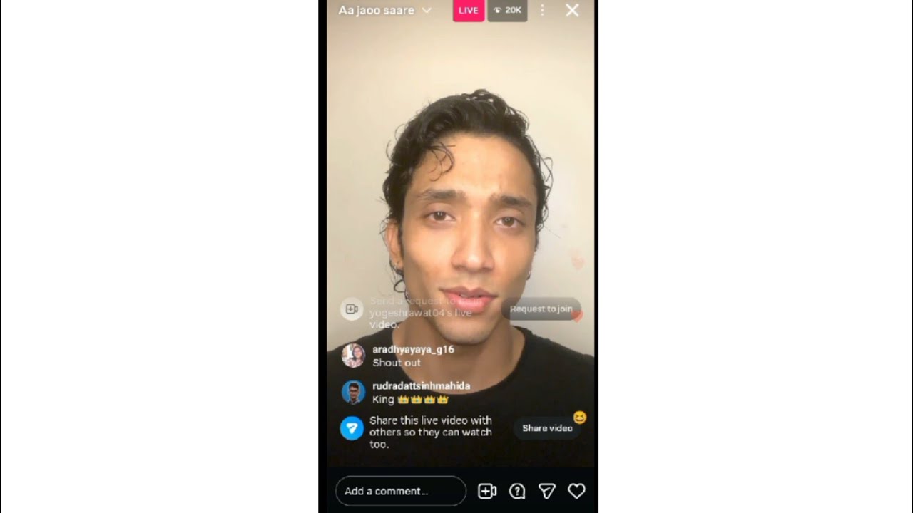 Recent live of yogesh rawat #splitsvilla16 