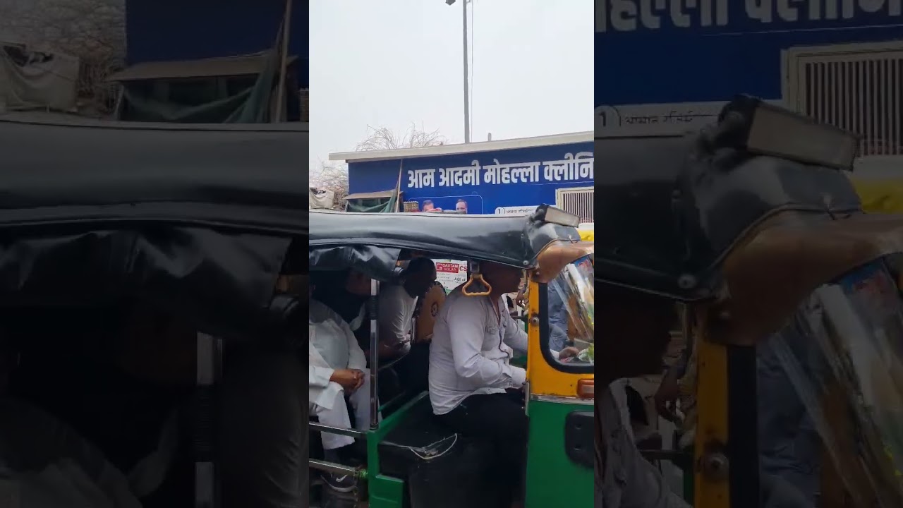 kejriwal ka mohalla clinic. 