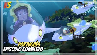 Kratts series - Apanhe o peixe móvel - episódio completo em português - HD - ciência - manos kratts