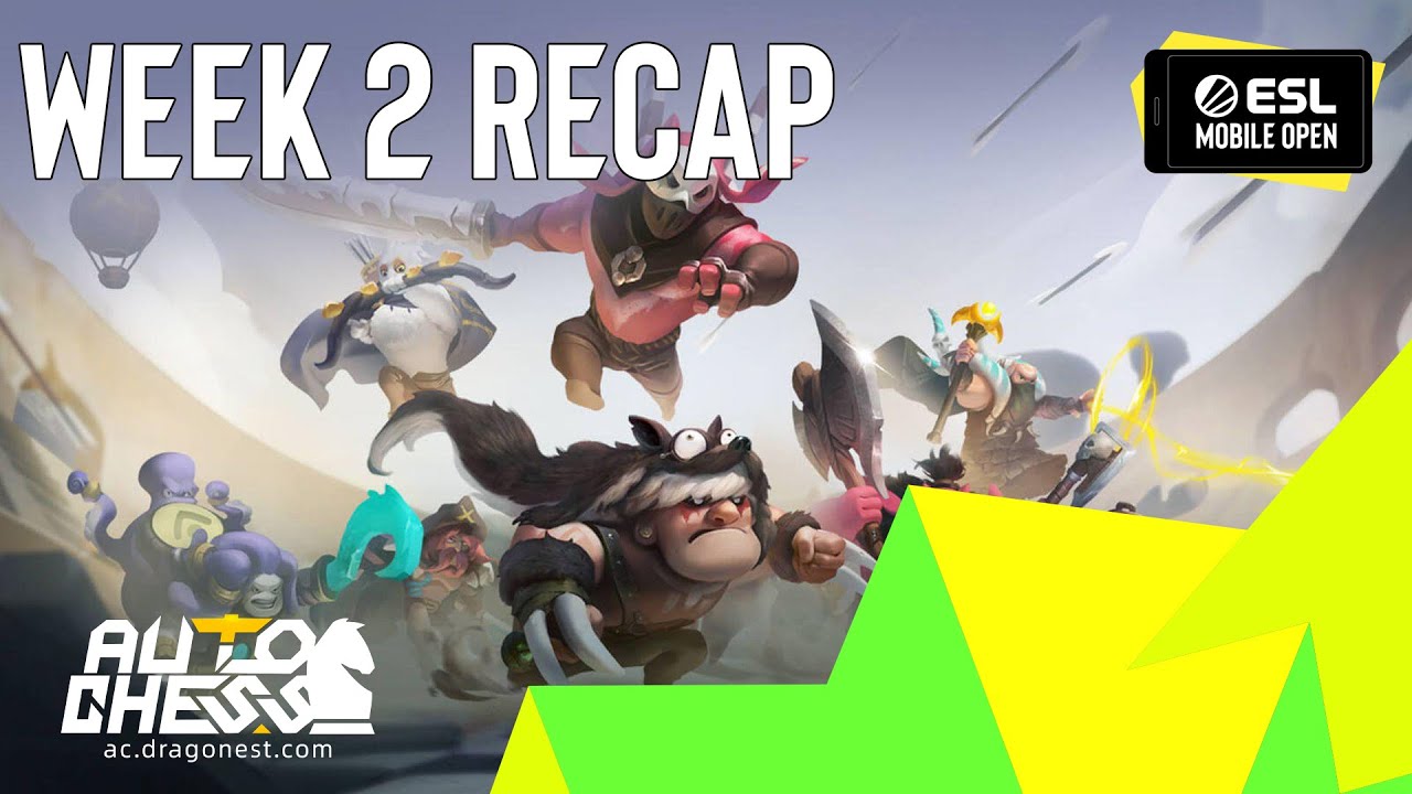 ESL Mobile Open Season 2: AutoChess Week 2 Recap