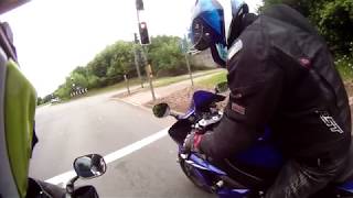 healtech QSE quickshifter install and test