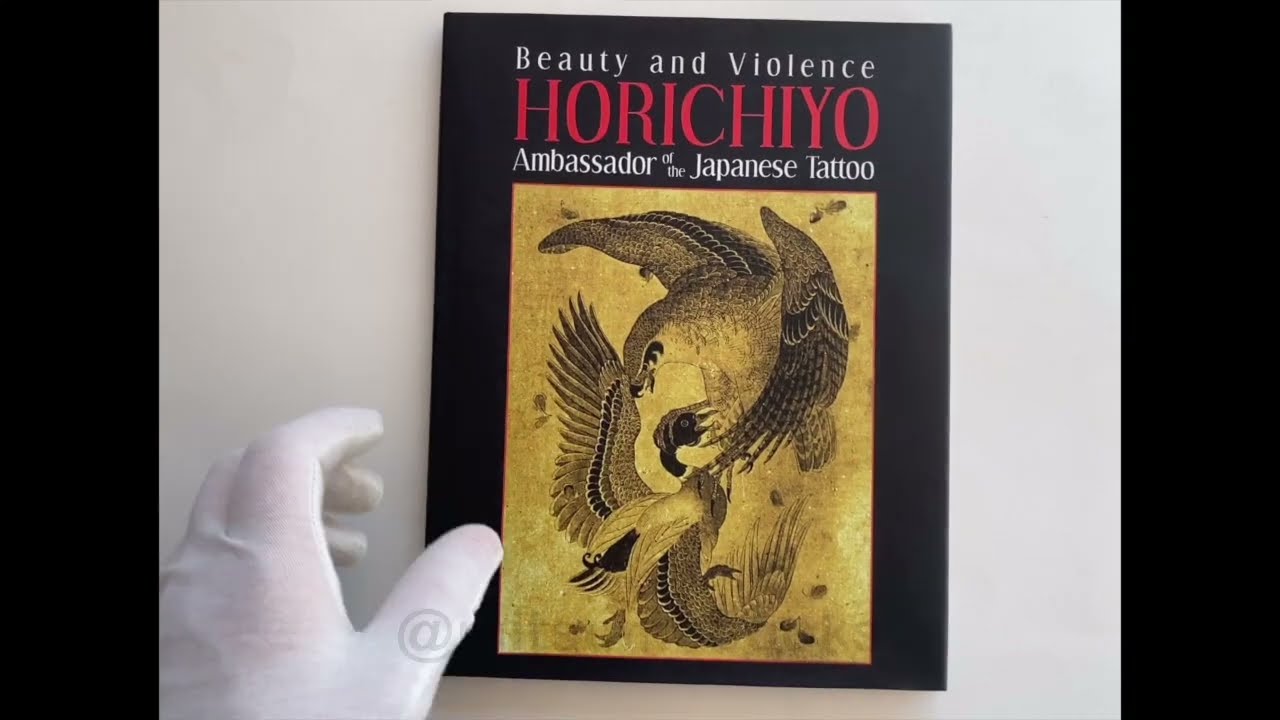 Beauty and Violence HORICHIYO Ambassador of the Japanese Tattoo