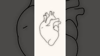 Minimalist Line Art Sketch ✨ Satisfying Line Art Drawing #Shorts