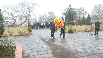 Lễ dâng hoa, dâng hương nhân dịp tết Nguyên đán Giáp Thìn 2024