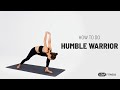 How to do humble warrior
