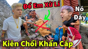 Căng !  Hậu Cáo Gọi Khẩn Cấp Kiên Chổi Tóm Nhầm Dân Chơi Gầm Cầu