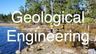 Geological Engineering at the University of New Brunswick - Day in the Life  #unbearthsciences
