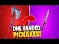 The SWEATIEST One Handed Pickaxes in Fortnite