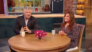 Alec Baldwin on Justin \& Hailey, A 5th Child With Hilaria + He Does His Trump Impression