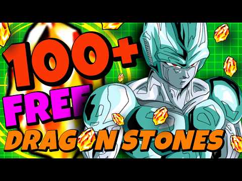 AWESOME!! 100+ DRAGON STONES COMING TO DOKKAN BATTLE!!!