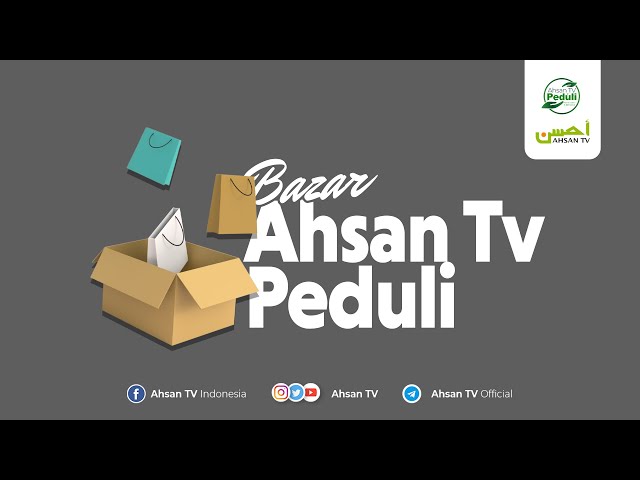 BAZAAR AHSAN TV PEDULI class=