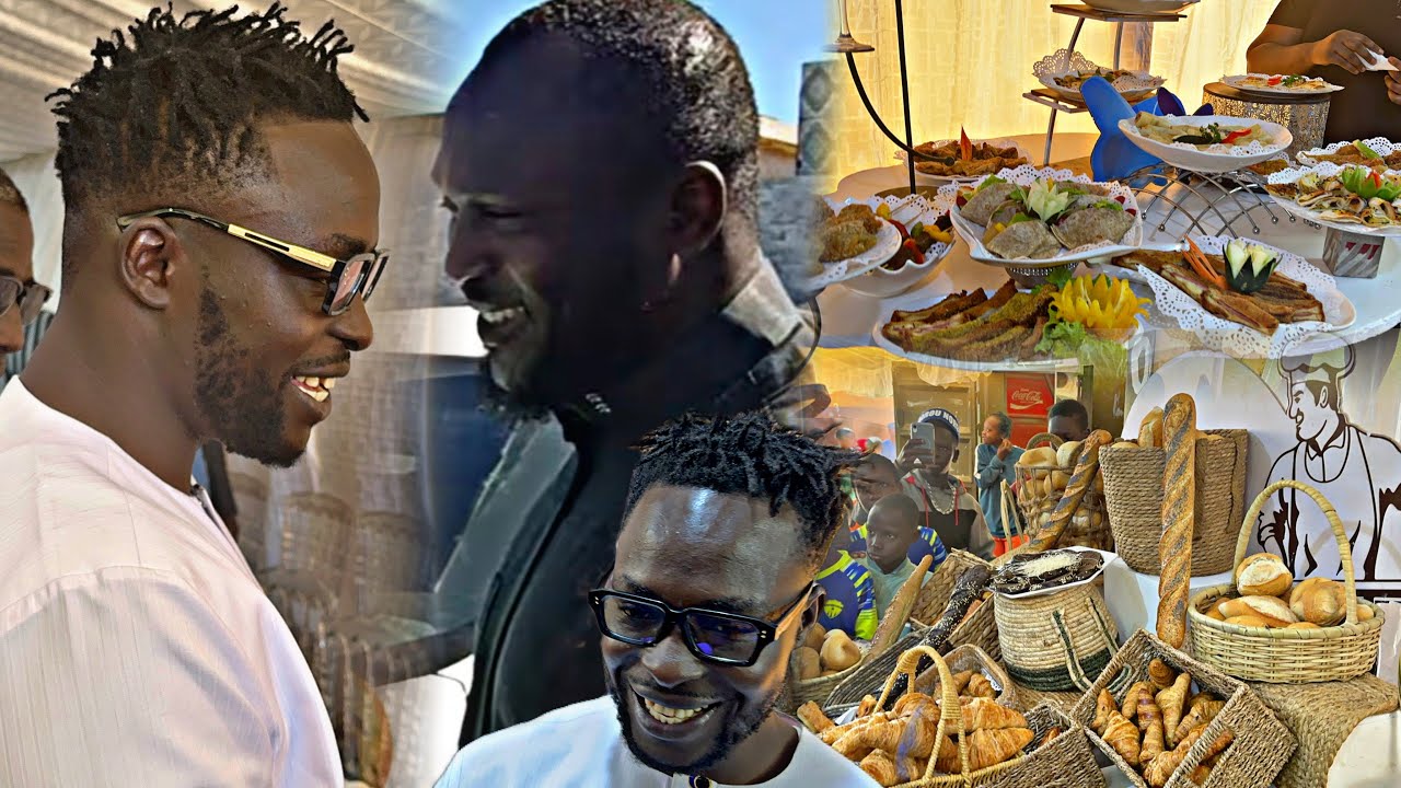 Retrouvaille Entre Modou Lo & siteu ohh Quel Baptême Royal 