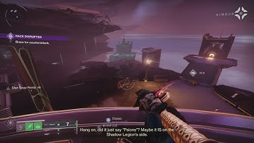 Terminal Overload | Hack Disrupted — Nezarec: "Psions. Do You Still Adore Me?" | Lightfall