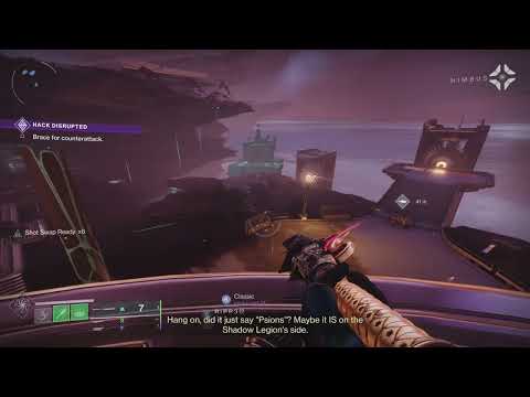 Terminal Overload | Hack Disrupted — Nezarec: "Psions. Do You Still Adore Me?" | Lightfall