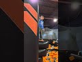 #skyzone #indoorgames #torontolife #canadadiaries #winter #viral #trampoline