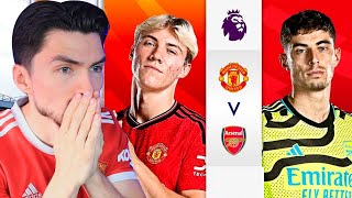 REACCIONAMOS A MANCHESTER UNITED vs ARSENAL 💀