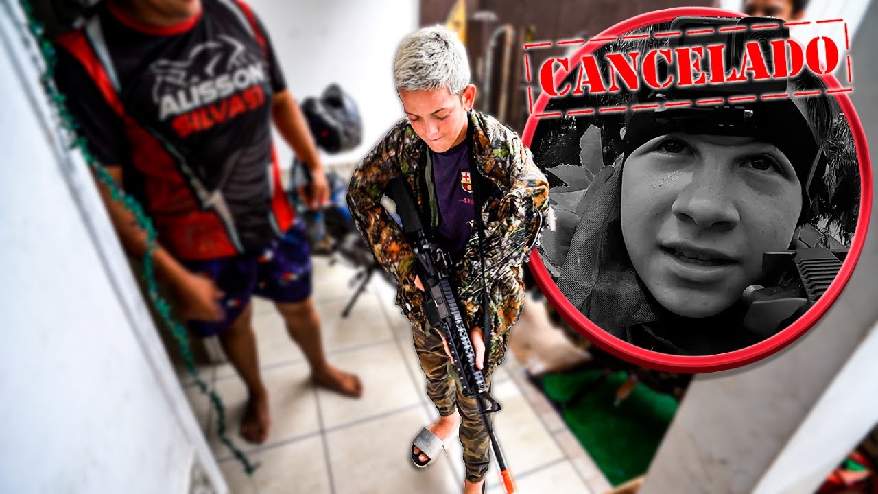 FIM DO MINI HATER NO CANAL, CONTRATEI O BOCA DE TRAIRA