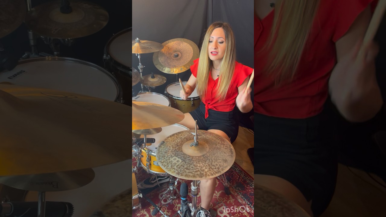 MAN I NEED | OLIVIA DEAN | drum cover              #drummer #drums #drumming  #oliviadean #manineed