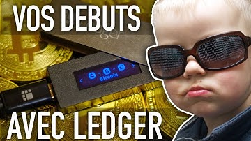 Vos premiers pas avec la clé LEDGER