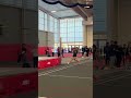 75 high jump attempt