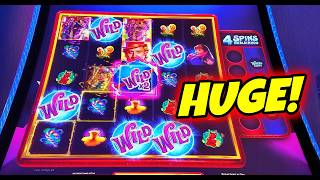 🚨🚨 JACKPOT HANDPAY! Wonka Sweet Selection was on fire! @DelawareParkCasino screenshot 4